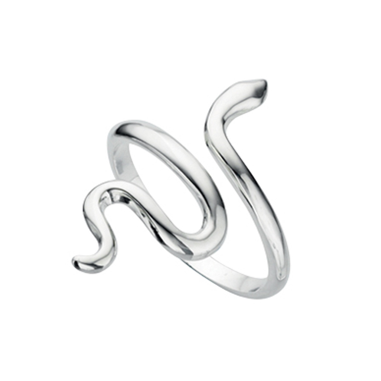 Serpent Ring .:. Silver – Child of Wild