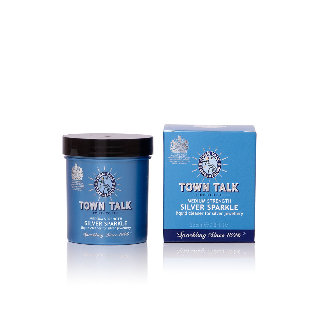 Town Talk Medium Strength Silver Sparkle