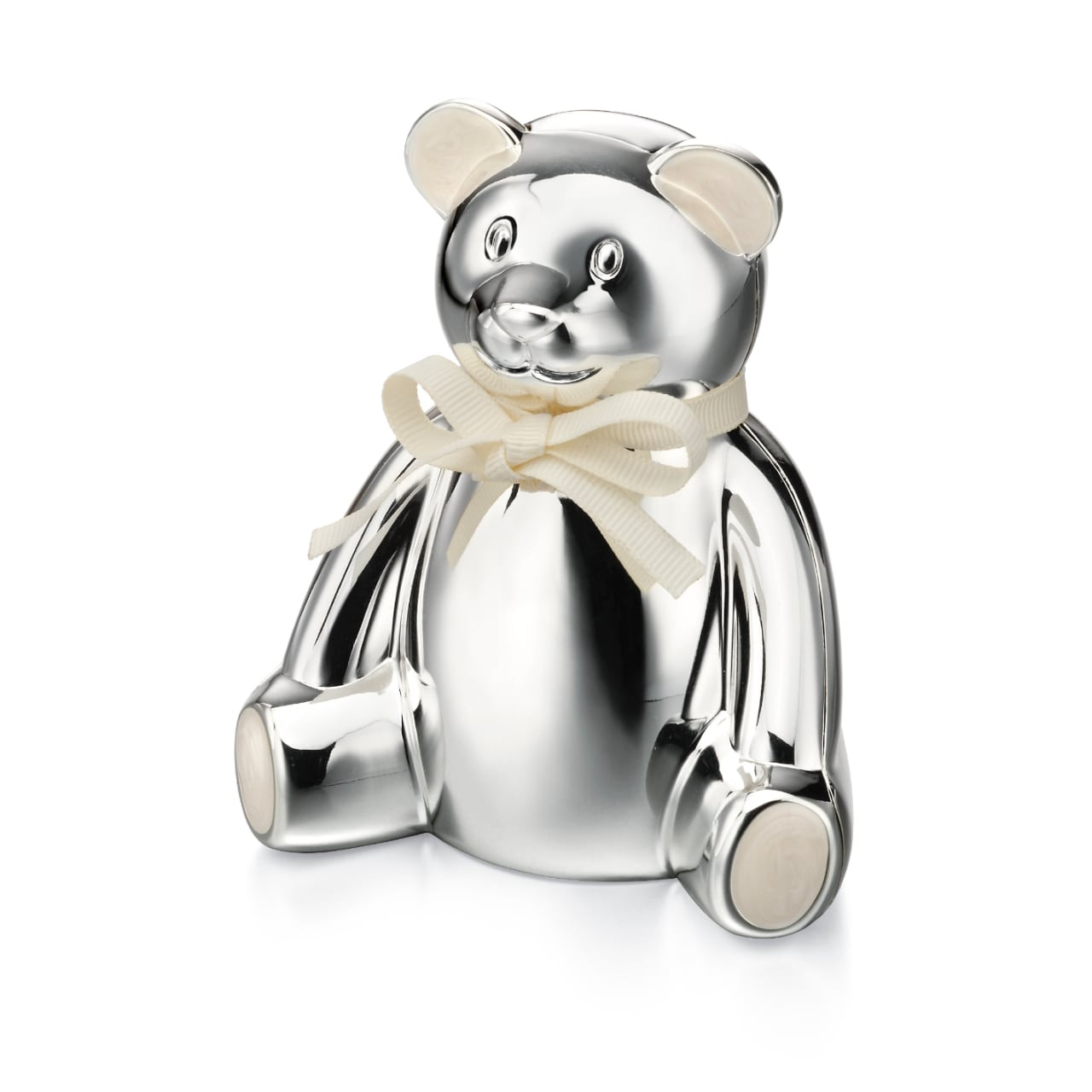 Silver bear hot sale money box