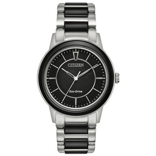 Citizen Ladies Eco-Drive Ceramic  Watch EM0741-51E