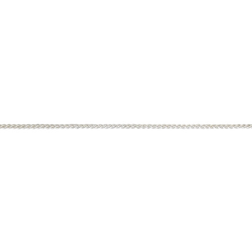 Sterling Silver 1.3mm Spiga Chain Necklace