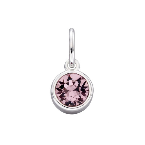 Sterling Silver June Birthstone Pendant