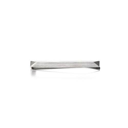 Fred Bennett Stainless Steel Rectangular Prisim Tie Slide