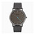 Sekonda Gents Grey Leather Strap Watch 1844