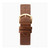 Sekonda Gents Brown Leather Strap Watch 1041