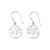 Sterling Silver Medium Tree of Life Drop Earrings