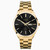 Sekonda Gents Gold Plated Bracelet Watch 1644