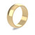 9ct Yellow Gold 6mm D Shape Wedding Band - (Duplicate Imported from BigCommerce) Classic Weight Portrait