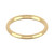 9ct Yellow Gold 2mm Court Wedding Band Classic Weight Landscape