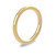 9ct Yellow Gold 2mm Court Wedding Band Heavy Weight Portrait