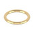 9ct Yellow Gold 2mm Court Wedding Band Heavy Weight Landscape