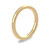 18ct Yellow Gold 2mm Court Wedding Band Heavy Weight Portrait