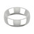 Platinum 6mm Court Wedding Band Classic Weight Landscape