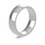 Platinum 6mm Court Wedding Band Heavy Weight Portrait