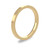 9ct Yellow Gold 2mm Flat Court Wedding Band Classic Weight Portrait