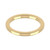 18ct Yellow Gold 2mm Rounded Flat Wedding Band Heavy Weight Landscape