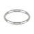 Platinum 2mm Paris Wedding Band Light Weight Landscape