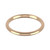9ct Rose Gold 2mm Paris Wedding Band Classic Weight Landscape