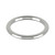 9ct White Gold 2mm Paris Wedding Band Heavy Weight Landscape