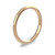 18ct Rose Gold 2mm Paris Wedding Band Classic Weight Portrait
