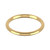 18ct Yellow Gold 2mm Paris Wedding Band Classic Weight Landscape