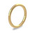 18ct Yellow Gold 2mm Paris Wedding Band Heavy Weight Portrait