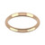 9ct Rose Gold 2.5mm Paris Wedding Band Classic Weight Landscape