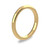 9ct Yellow Gold 2.5mm Paris Wedding Band Heavy Weight Portrait