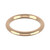 18ct Rose Gold 2.5mm Paris Wedding Band Heavy Weight Landscape