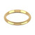 18ct Yellow Gold 2.5mm Paris Wedding Band Classic Weight Landscape