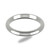 Platinum 3mm Paris Wedding Band Heavy Weight Landscape