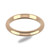 9ct Rose Gold 3mm Paris Wedding Band Heavy Weight Landscape