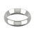 9ct White Gold 5mm Paris Wedding Band Classic Weight Landscape