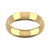 9ct Yellow Gold 5mm Paris Wedding Band Classic Weight Landscape