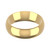 9ct Yellow Gold 6mm Paris Wedding Band Classic Weight Landscape