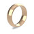 18ct Rose Gold 6mm Paris Wedding Band Heavy Weight Portrait
