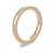 9ct Rose Gold 2mm Cushion Wedding Band Heavy Weight Portrait