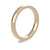 18ct Rose Gold 2.5mm Cushion Wedding Band Classic Weight Portrait