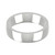 Platinum 5mm Cushion Wedding Band Classic Weight Landscape