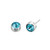 Sterling Silver March Birthstone Earrings