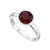 Sterling Silver January Birthstone Ring