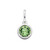 Sterling Silver August Birthstone Pendant