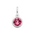 Sterling Silver October Birthstone Pendant