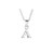 Jo for Girls Sterling Silver Initial A Pendant