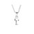 Jo for Girls Sterling Silver Initial T Pendant