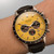 Sekonda Gents Yellow Face Chronograph Watch 1395