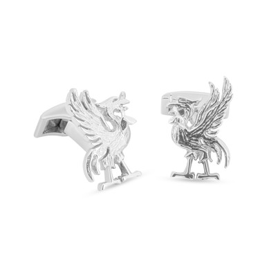 Sterling Silver Liverbird Cufflinks