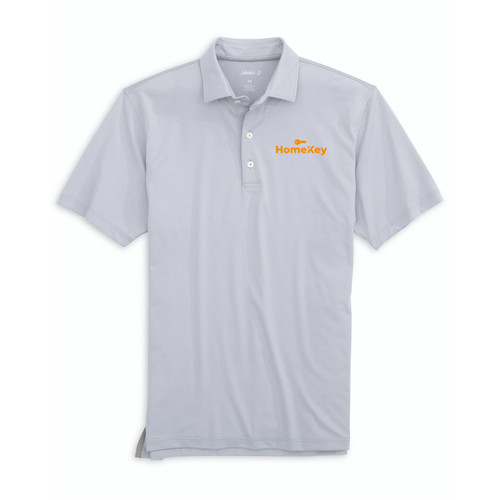 Johnnie-O Men's Prep-Formance Birdie Solid Jersey Polo