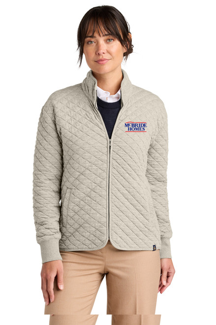 Brooks Brothers® Women’s Diamond Quilt Full-Zip