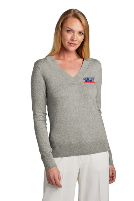 Brooks Brothers® Women’s Cotton Stretch V-Neck Sweater